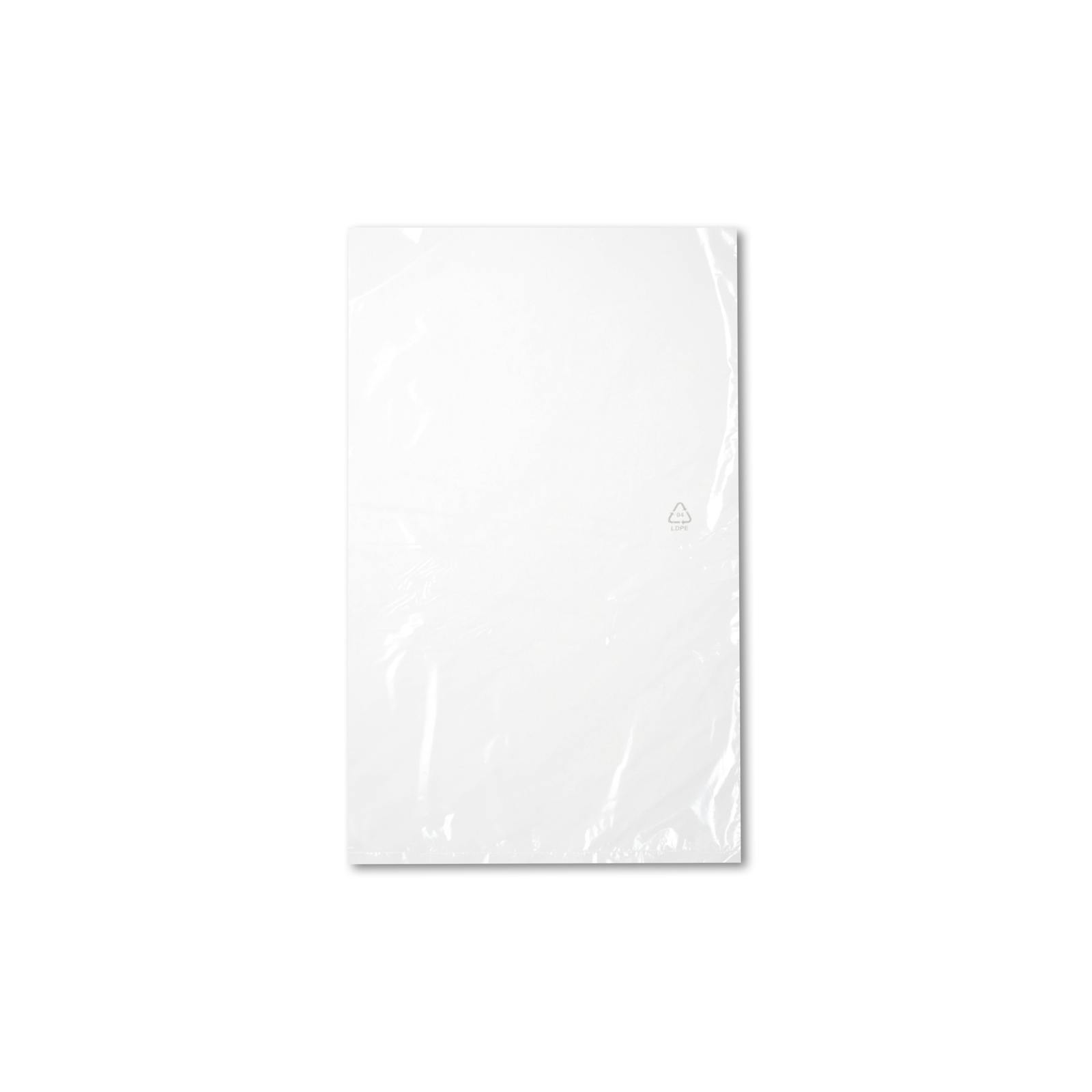 Sachet alimentaire sans fermeture 250x400 mm (x1000 pcs) - Résistant