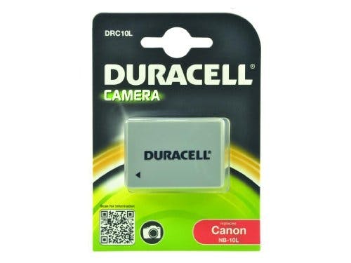 Duracell drc10l pile pour canon nb-10l/powershot g1/g15/g16/sx 40/sx50 ...