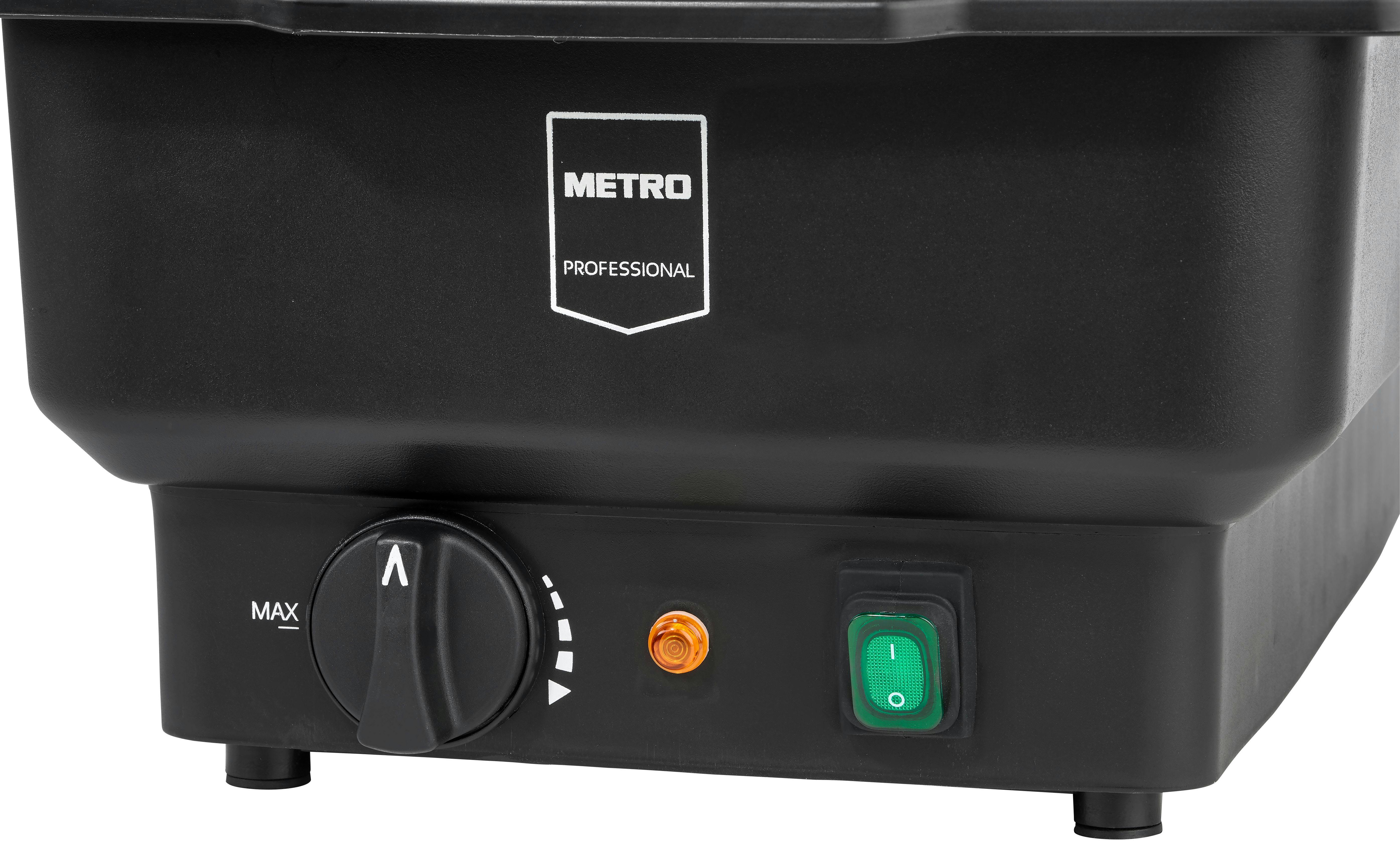 METRO Professional Elektrische chafing dish GCD1009, kunststof