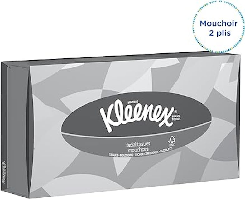 Kleenex Boîtes de mouchoirs 8835 - 21 x paquets de 100 mouchoirs (2100 au  total)