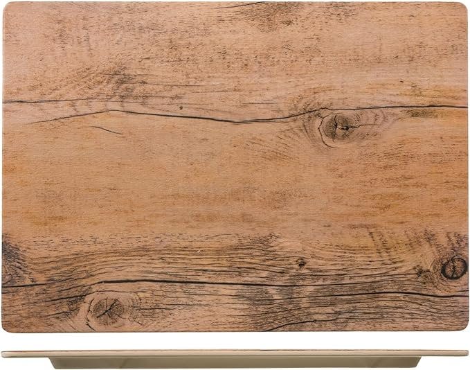 H&h Set In Melamina Decoro Cuori Cm38x51