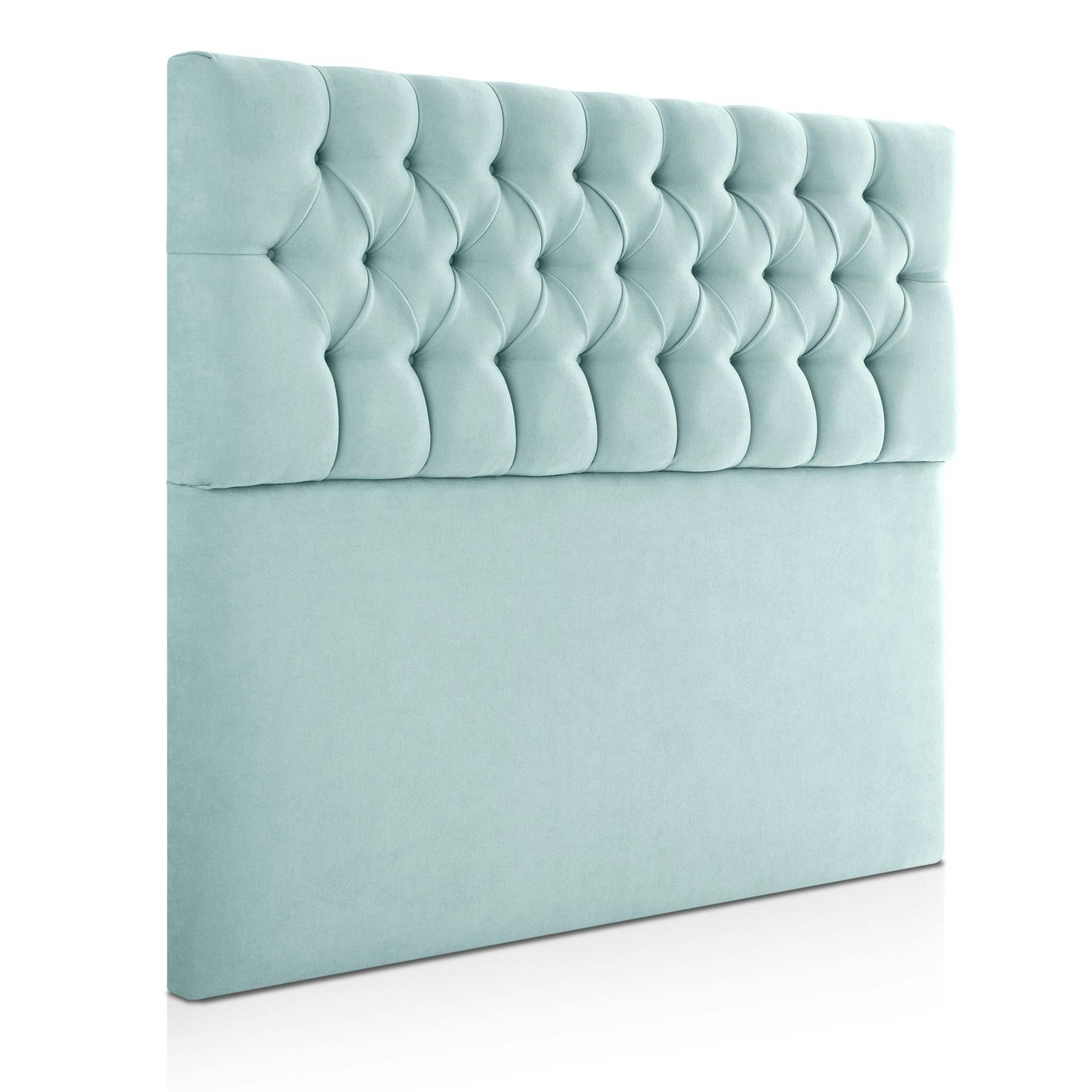 Cabecero De Cama Copenhague SUEÑOSZZZ Cabecero Para Camas De 150 (160 x 120 cm) Tapizado En Tela