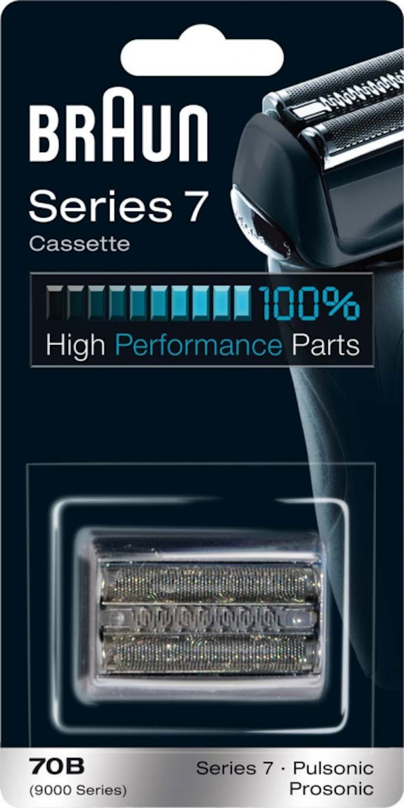 Braun Series 7 Elektrorasierer 799cc inkl. 2 Reinigungskartuschen
