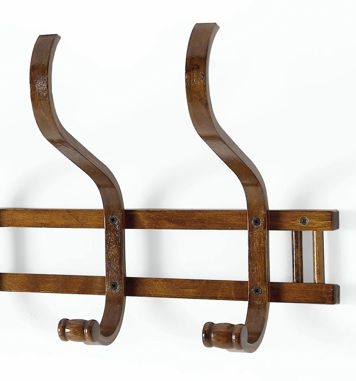 Perchero de HERDASA 71200 Nogal colección Makro