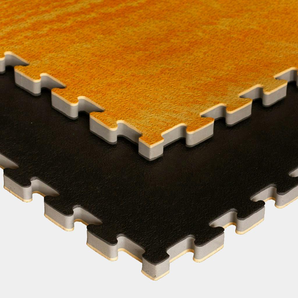 JOWY Tatami Puzzle 1×1 m 2,5 cm · Pack uds · Goma EVA