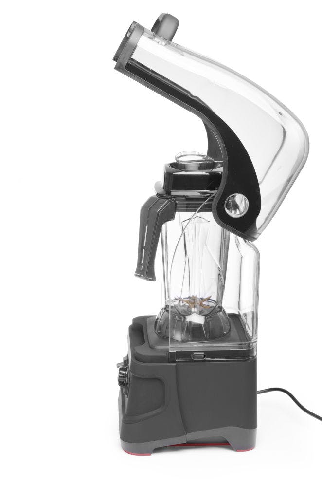 Milkshake mixer BPA Free - Design by Bronwasser, HENDI, Black, 230V/400W,  170x196x(H)490mm - Hendi