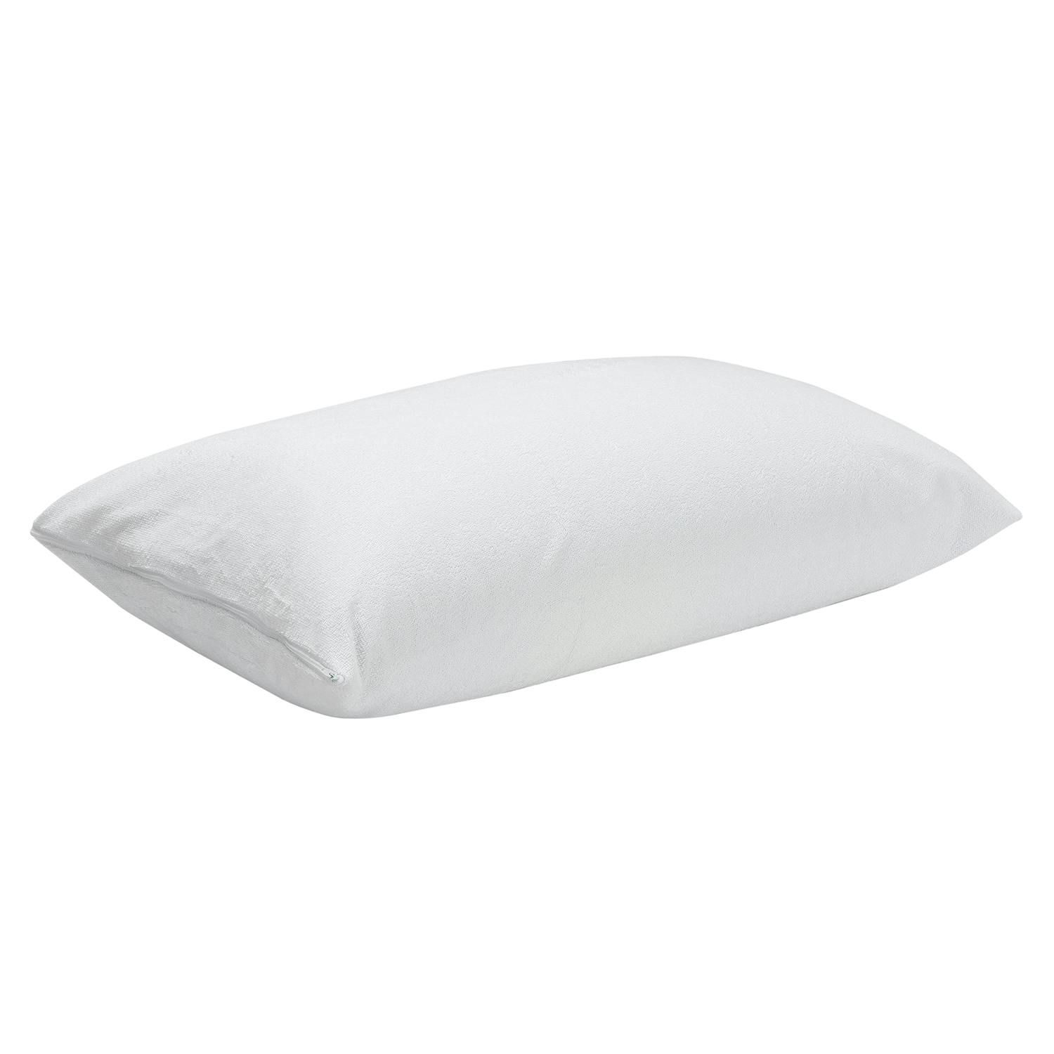 Pack de 2 fundas de almohada antialérgicas 90x40cm ANTIALÉRGICA