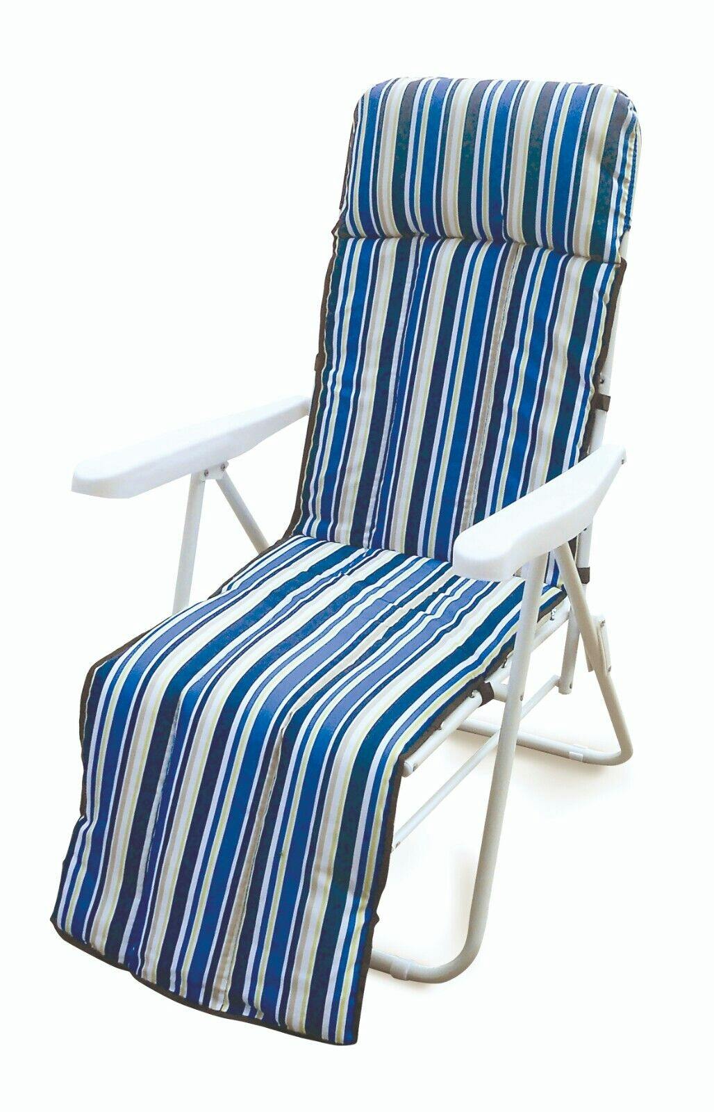 Garden Friend Poltrona Ischia Multiposizione Con Poggiapiedi