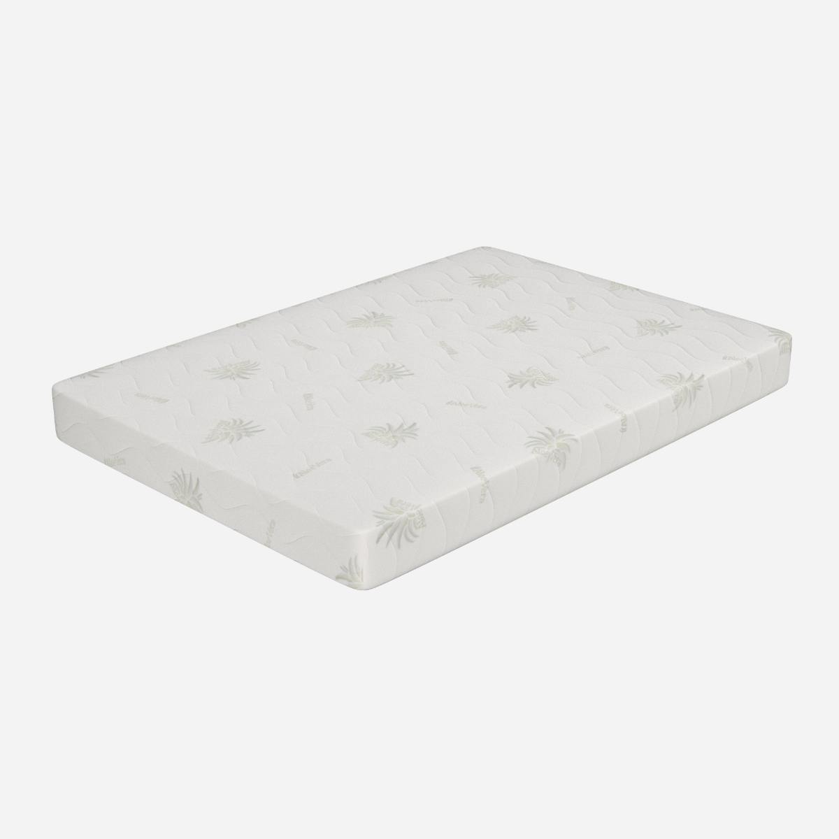 MATERASSO MEMORY FOAM FRANCESE 140X200 H 25 CM LIKE NON SFODERABILE  ORTOPEDICO