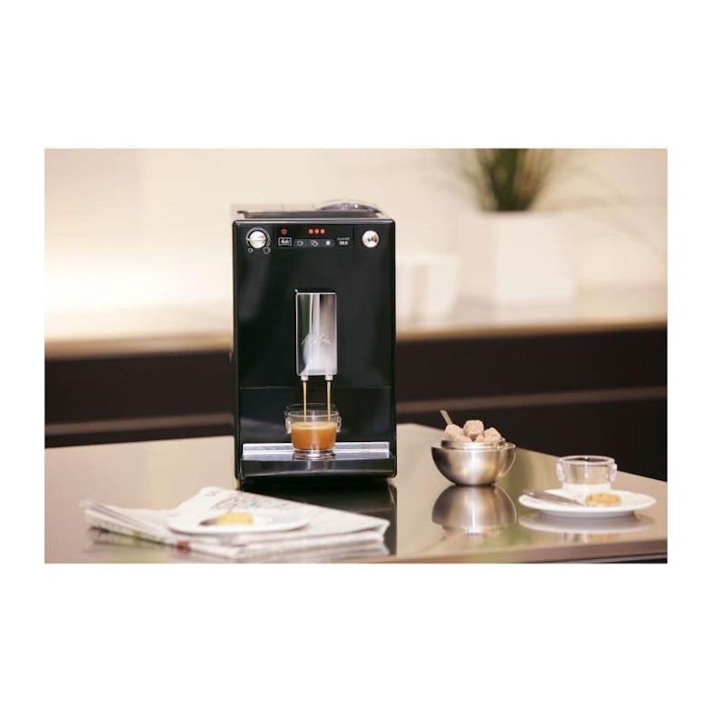 Cafetera Automática Caffeo® Solo® Pure Black