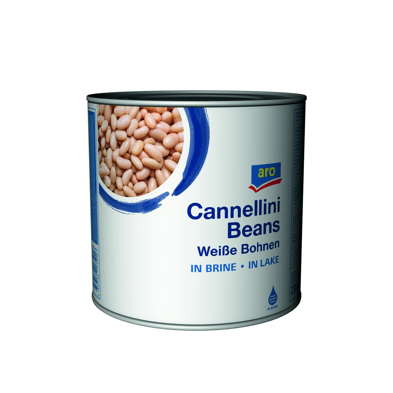 aro Cannellini Weiße Bohnen (2,5 kg) | METRO