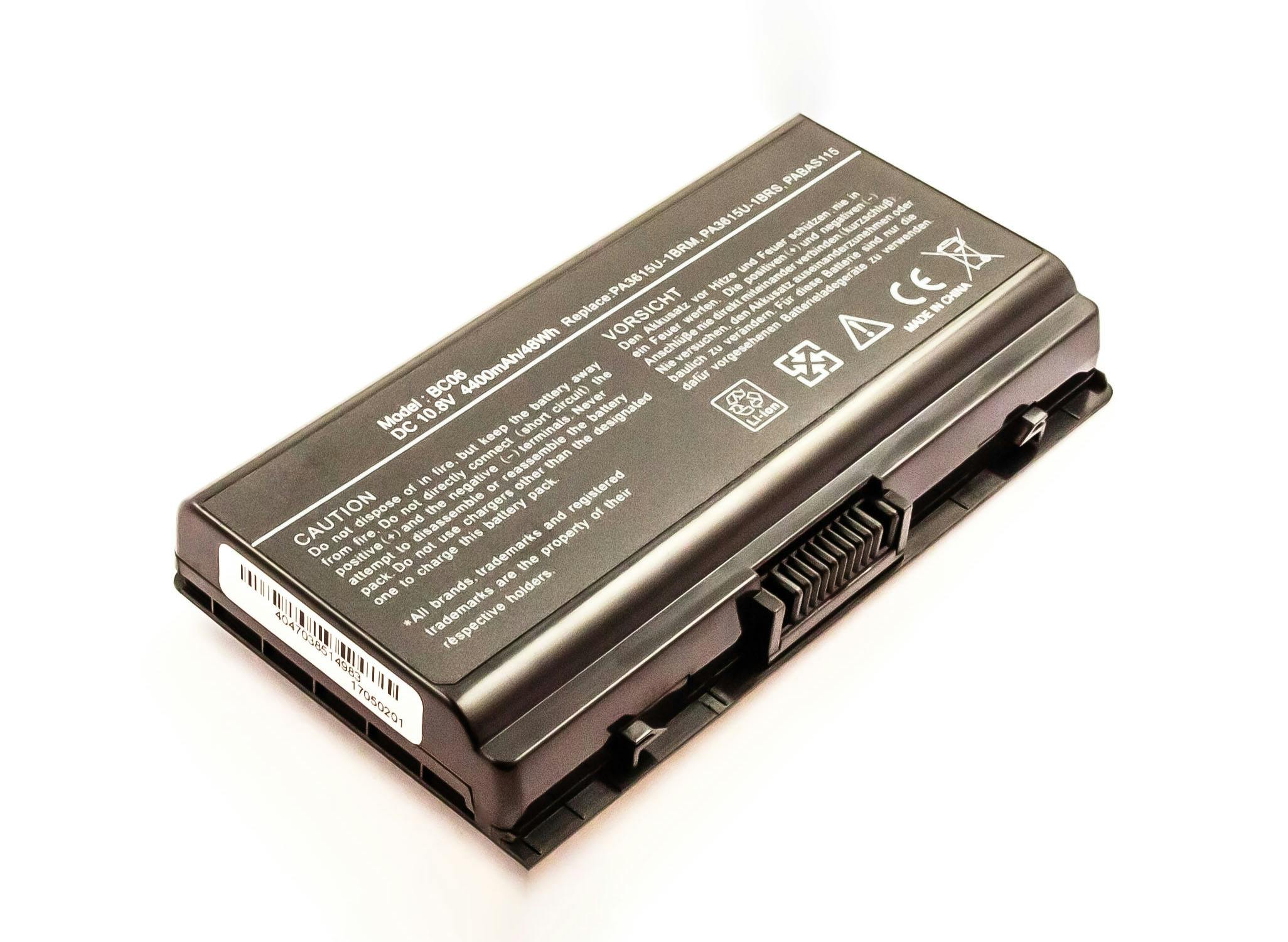 Akku kompatibel mit Toshiba Satellite L40-14Y | METRO Marktplatz