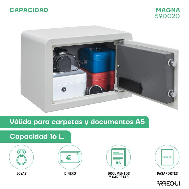 Caja Fuerte Empotrable ARREGUI Magna Caja Fuerte Con Cerradura De