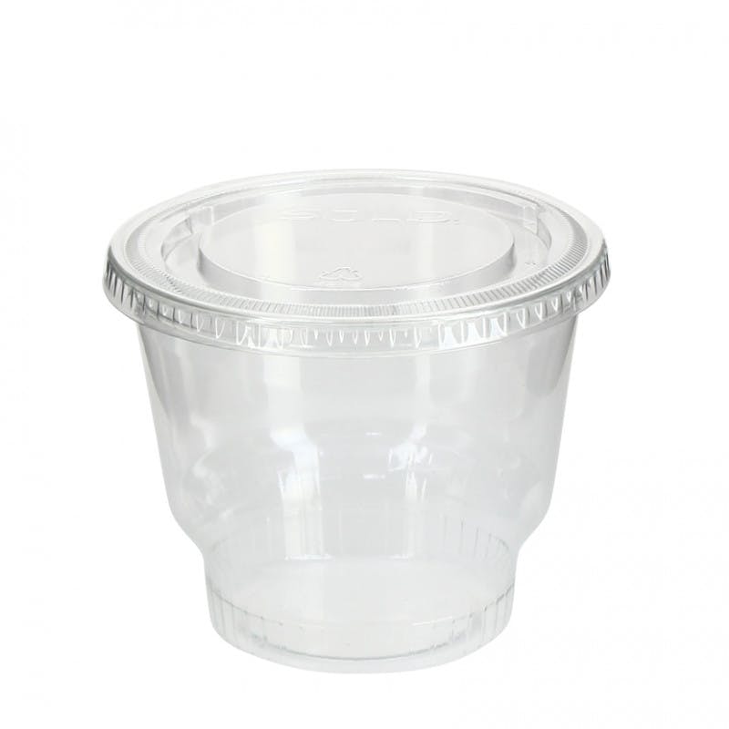 50 Vaso para postre PET reciclable (360ml) Ref 6306340001 Makro