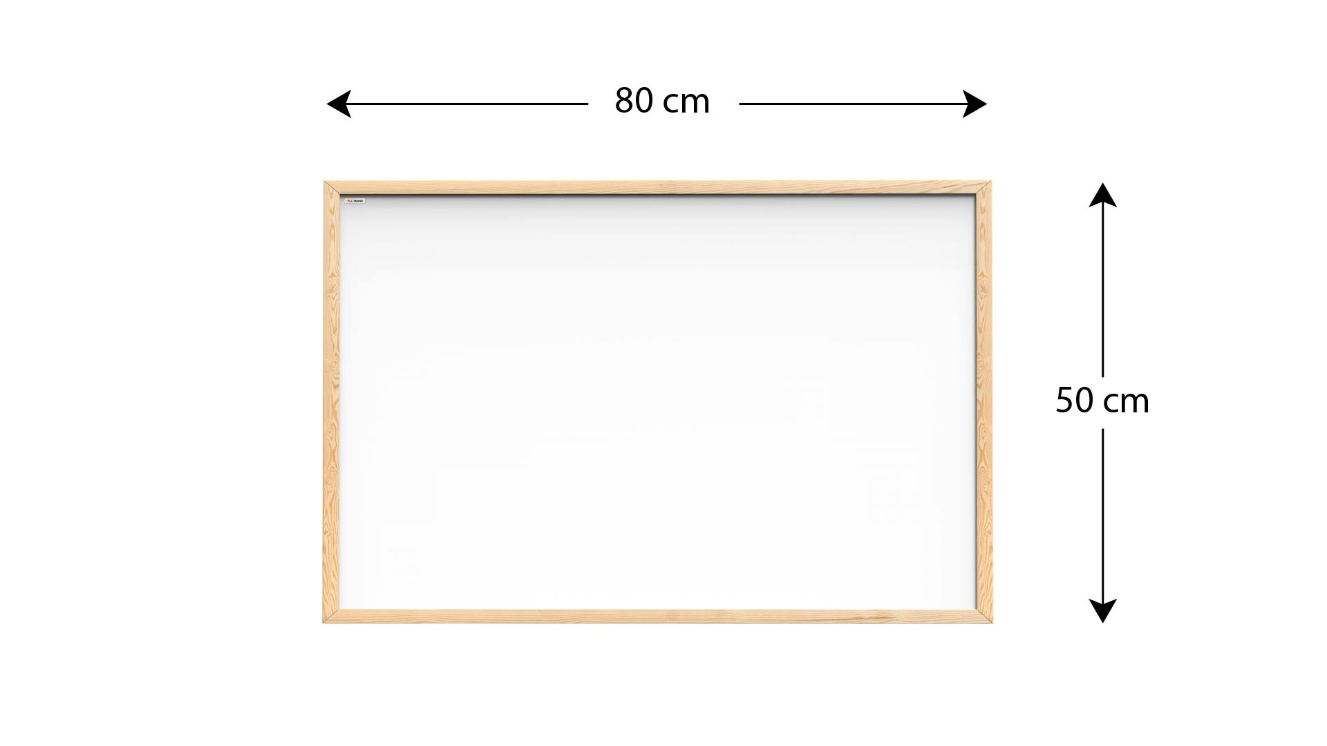 Lavagna magnetica bianca 120x90 cm - Arredi Scolastici