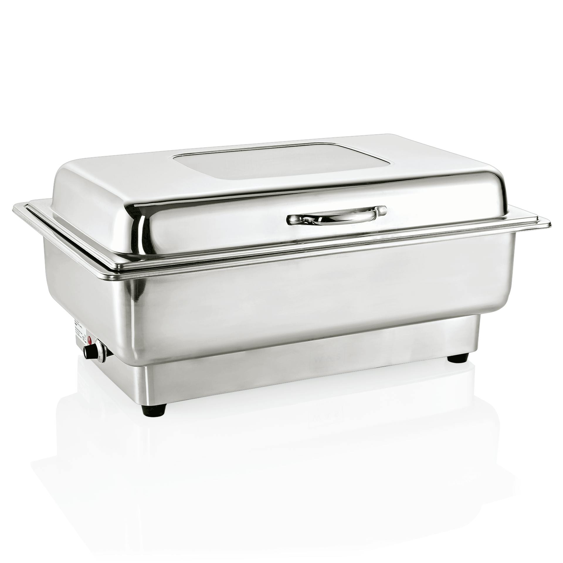 WAS Germany Elektro Chafing Dish GN 1/1, 56 x 41 x 34,5 cm