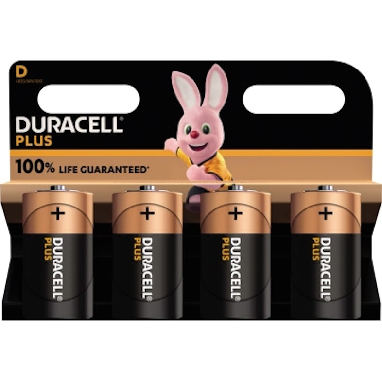 Duracell Procell LR20 D/Mono battery (alkaline), pack of 10, 17,35 €