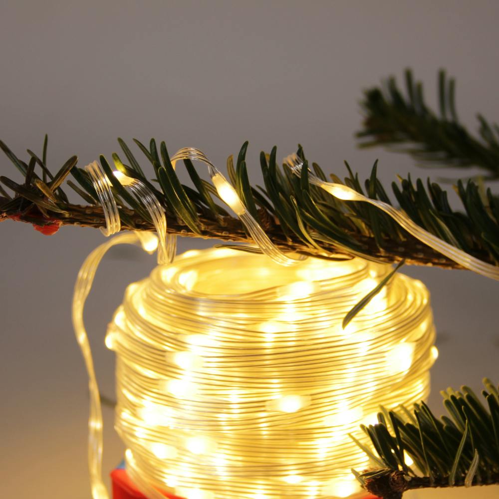 LEDLichterkette 360 LED warmweiß METRO