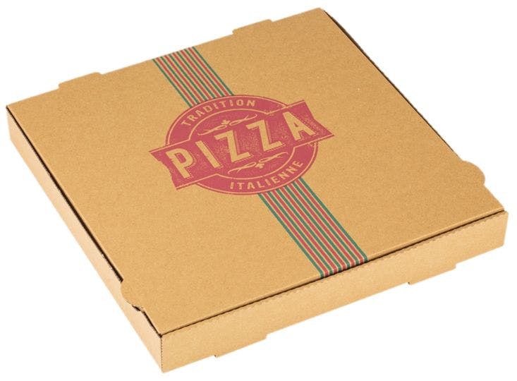 Boîte a pizza 31cm dessin pizza delicieuse