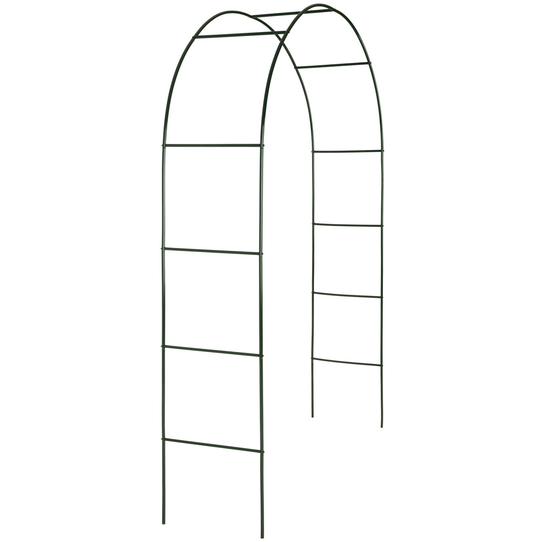 Arco per rose in ferro, 130xh.240 cm