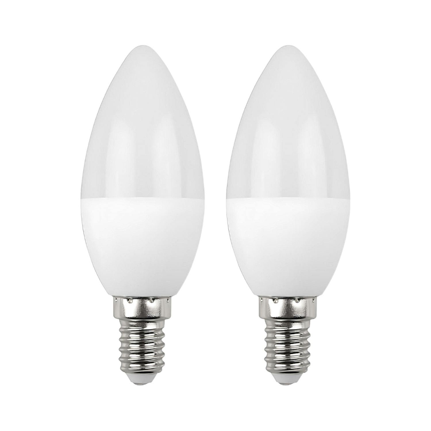 Confezione 2 lampadine LED per faretti GU5.3 8W Equi.60W 700lm 3000K 25000H  7hSevenOn Premium