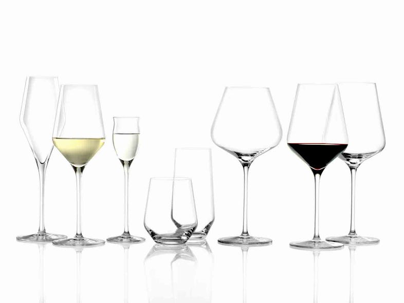 Verres à vin blanc Vineas Cl 35, Cristal, 6 pièces