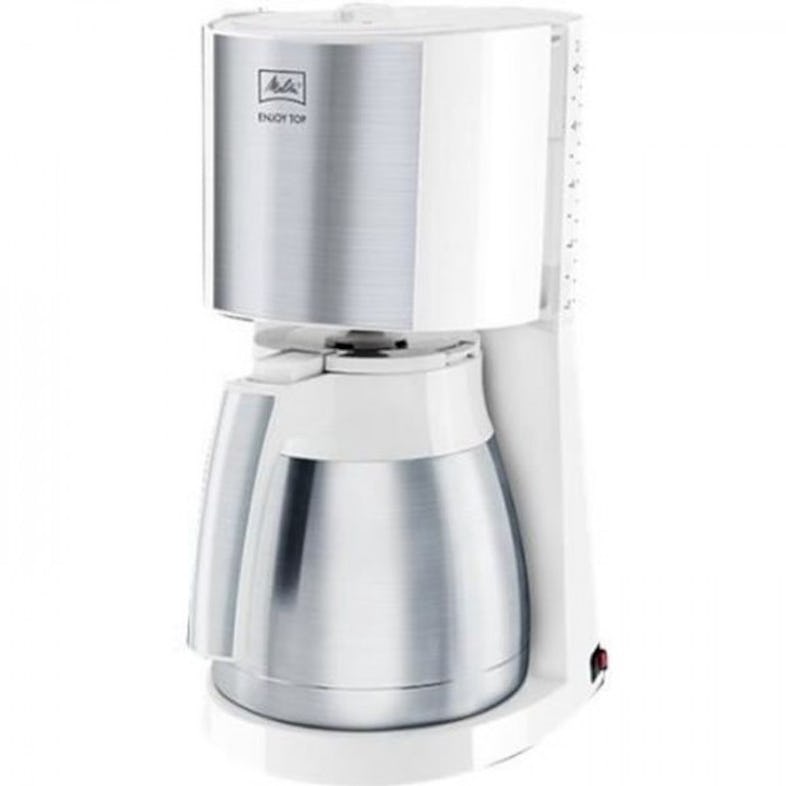 Cafetière filtre MELITTA - Look V Therm Perfection 1025-15 Blanc
