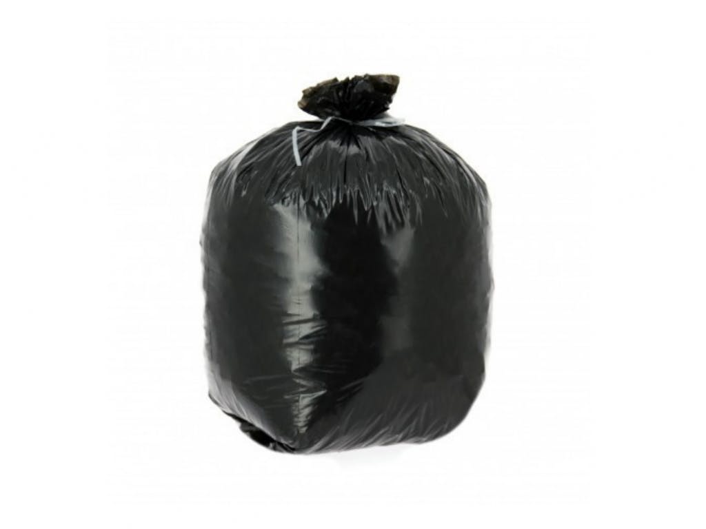 Sac poubelles 100L noir x 100 sacs 40 microns
