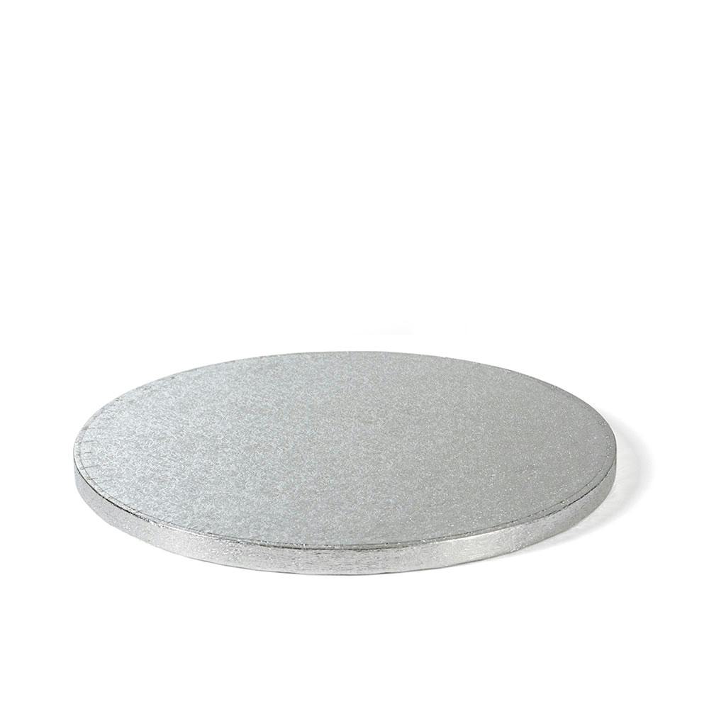 Sottotorta tondo in cartone bianco - Cake board - BakerShop