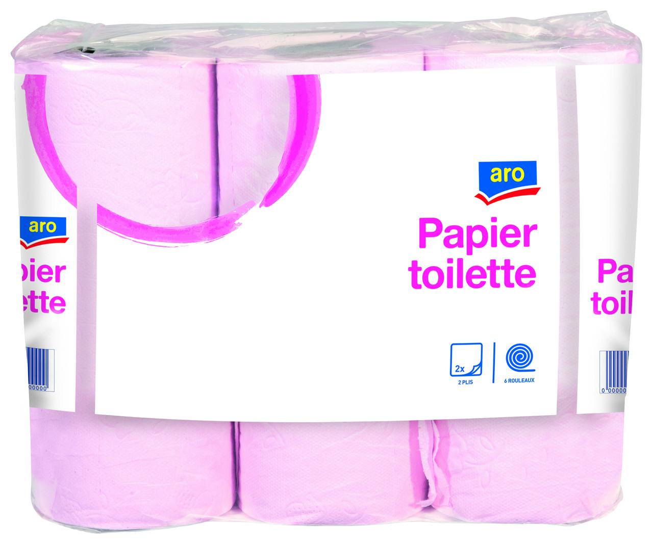 POPEE - Papier toilette ultra-confort - x6