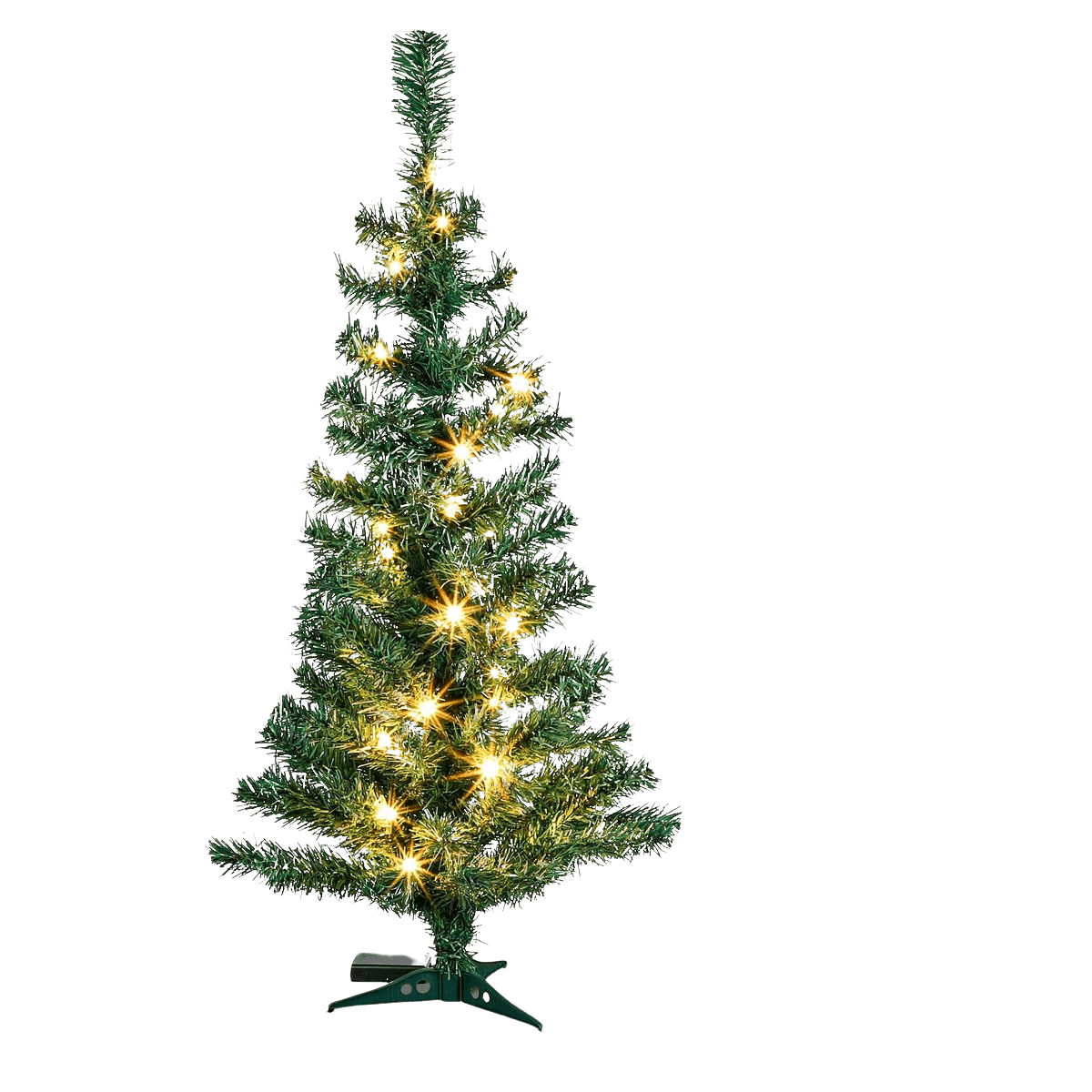 40 LED Weihnachtsbaum Deko Tannenbaum Christbaum Weihnachten Baum