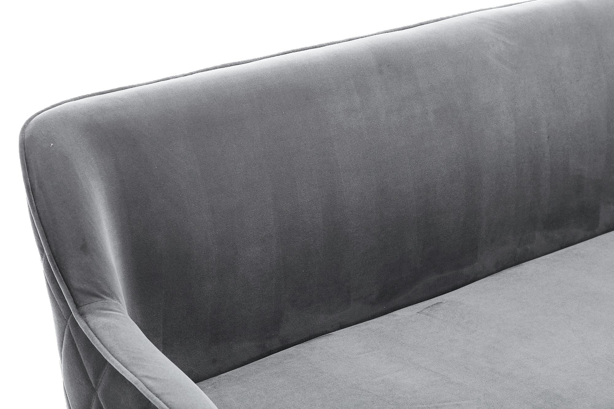 T Sitzbank grau, und METRO schwarz mit 160 Armlehnen B H SalesFever 61 Metall x | 85 Rückensteppung x | Samt, | Marktplatz | cm |