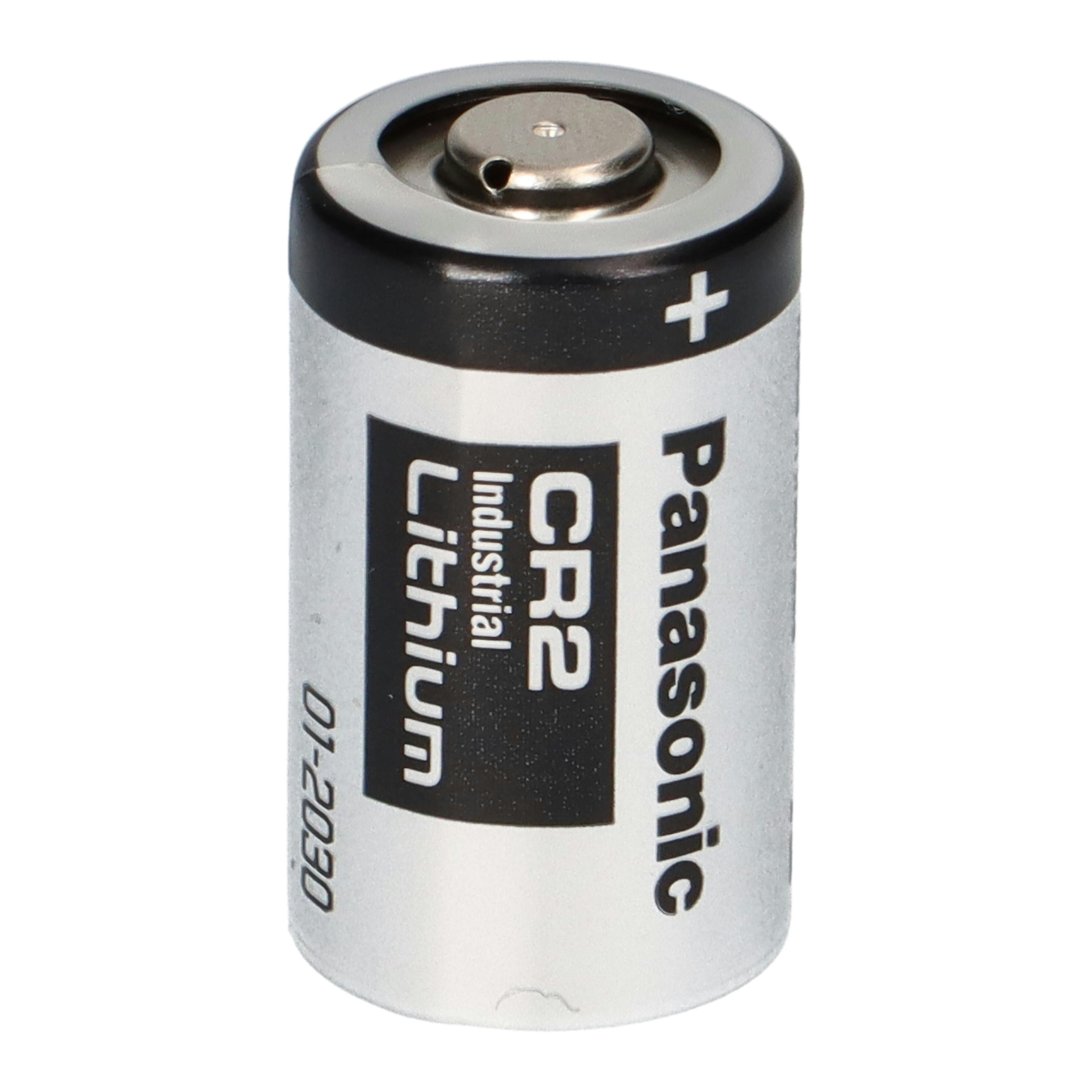 50x CR2 Foto-Batterie Lithium Photo-Batterien von PANASONIC Blister 