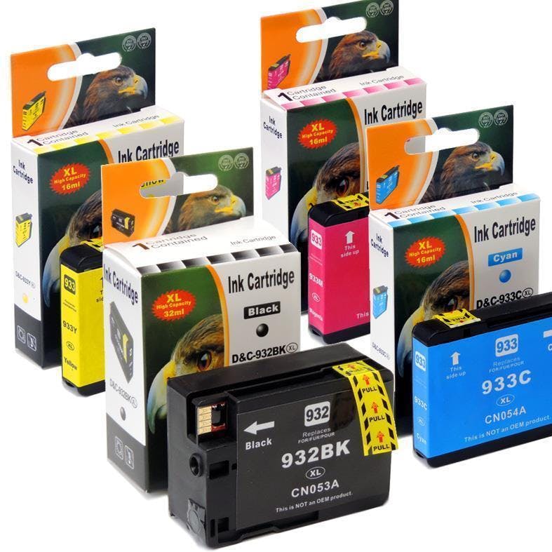 4er Set Xl Patronen Kompatibel Hp Officejet 6100 E Von D C Metro Marktplatz
