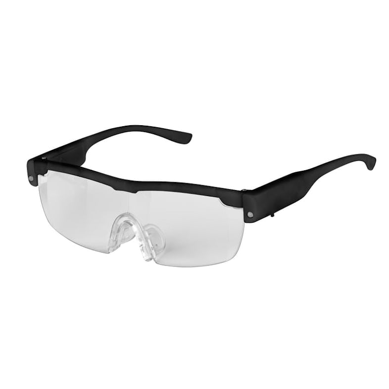 EASYmaxx Vergrößerungsbrille LED - schwarz | METRO Marktplatz