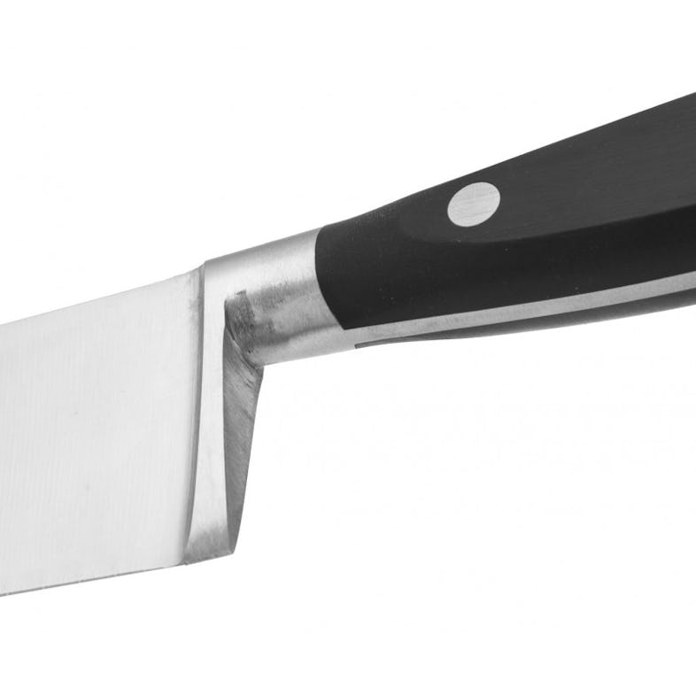 ARCOS Cuchillos de mesa en hoja de acero inoxidable nitrum - Cuchillos para  carne con mango marrón palisandro - Hoja de 4 pulgadas - Corte de carne