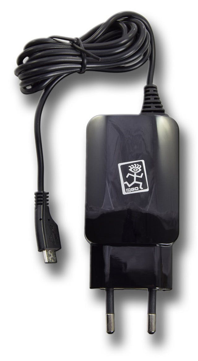2Go Netz Ladegerät USB 100-240V Output max 2400mA