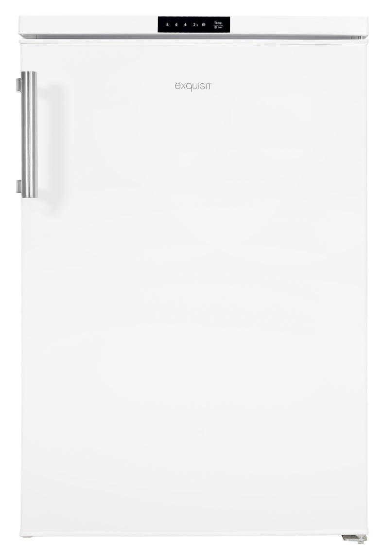 Exquisit Kühlschrank KS16-4-HE-010D weiss | l | Weiß Nutzinhalt Marktplatz METRO 120 