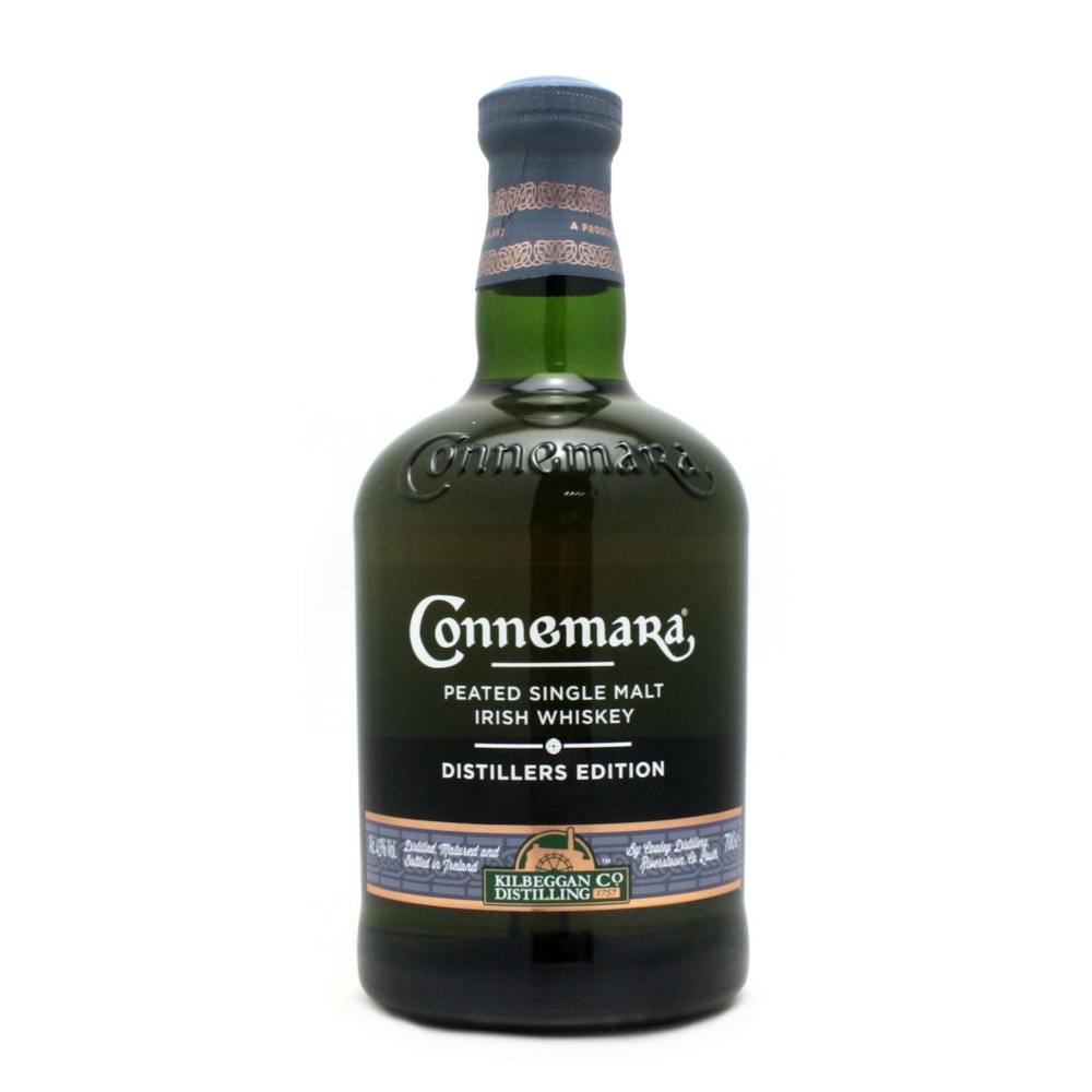Whisky Connemara Peated Single Malt + Verre - Au Meilleur Prix