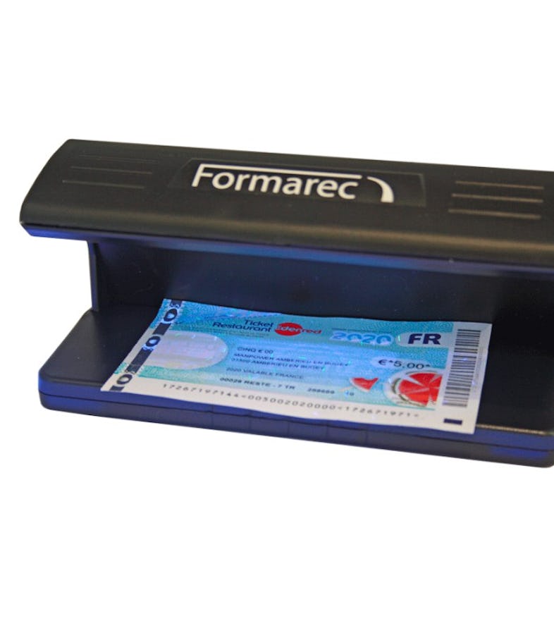 Détecteur de faux billets portable détection UV / MG / IR avec batterie  rechargeable
