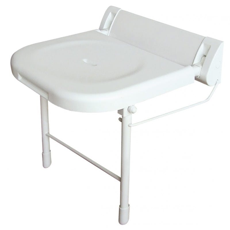 Soporte ducha regulable satinado