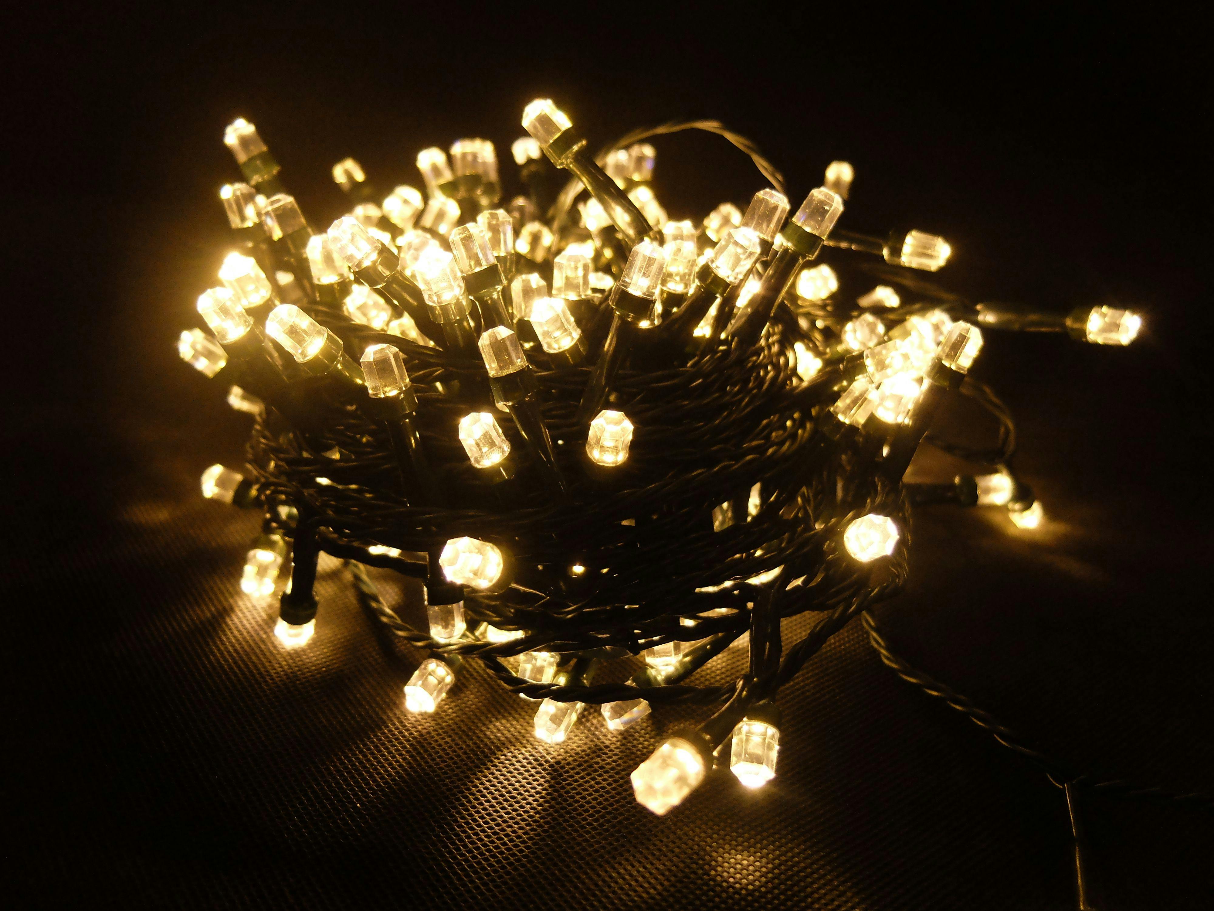 Tarrington House LED Lichterkette, 39.9 m, 400 LED, 5.8 W, 8 Programme