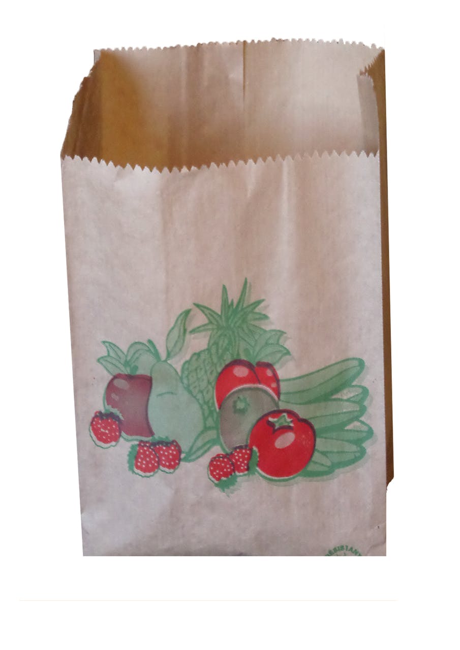 Sac fruits et l gumes kraft brun 34 x 20 x 9 cm x 1000 Evenplast