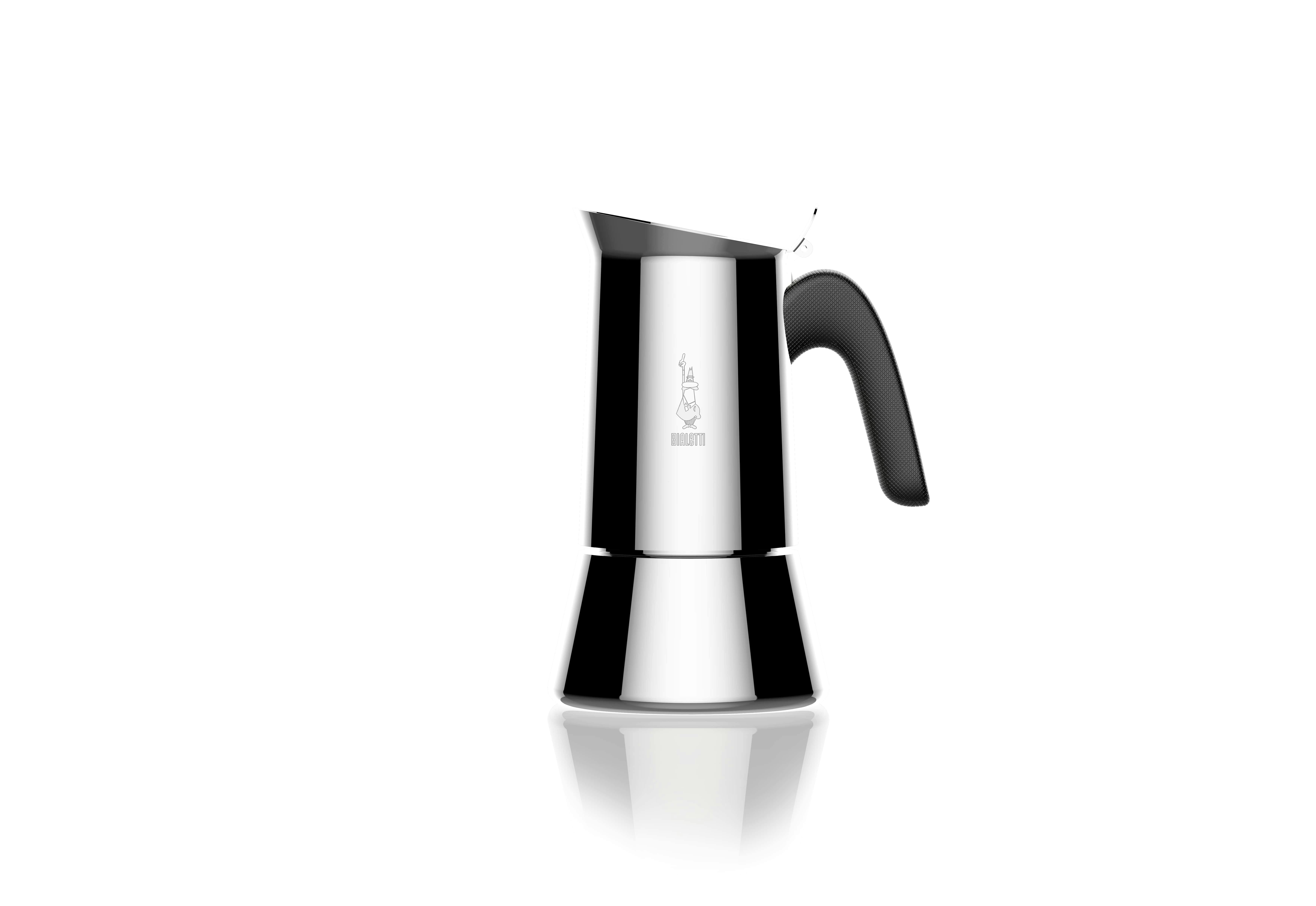 BIALETTI Venus Mokakocher für Espresso Stahl 10 Tassen 
