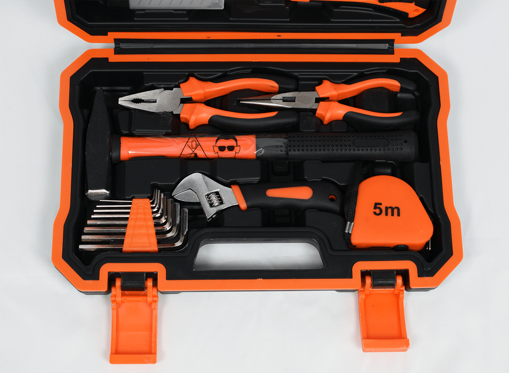 TECH-CRAFT® Werkzeug-Set, 53-tlg. im Koffer