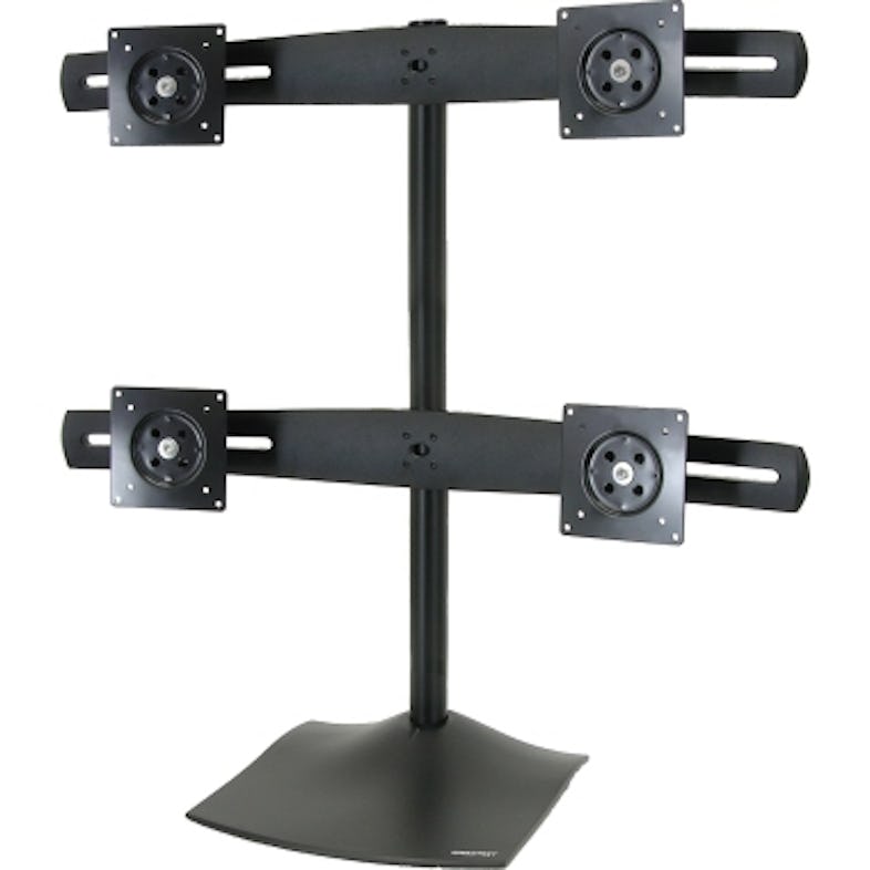 ergotron Monitor-Halterung Neo-Flex Lift Stand 33-396-085 schwarz