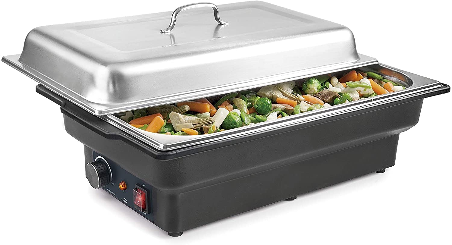 Lacor 69336 CHAFING DISH ELÉCTRICO, 900W Makro