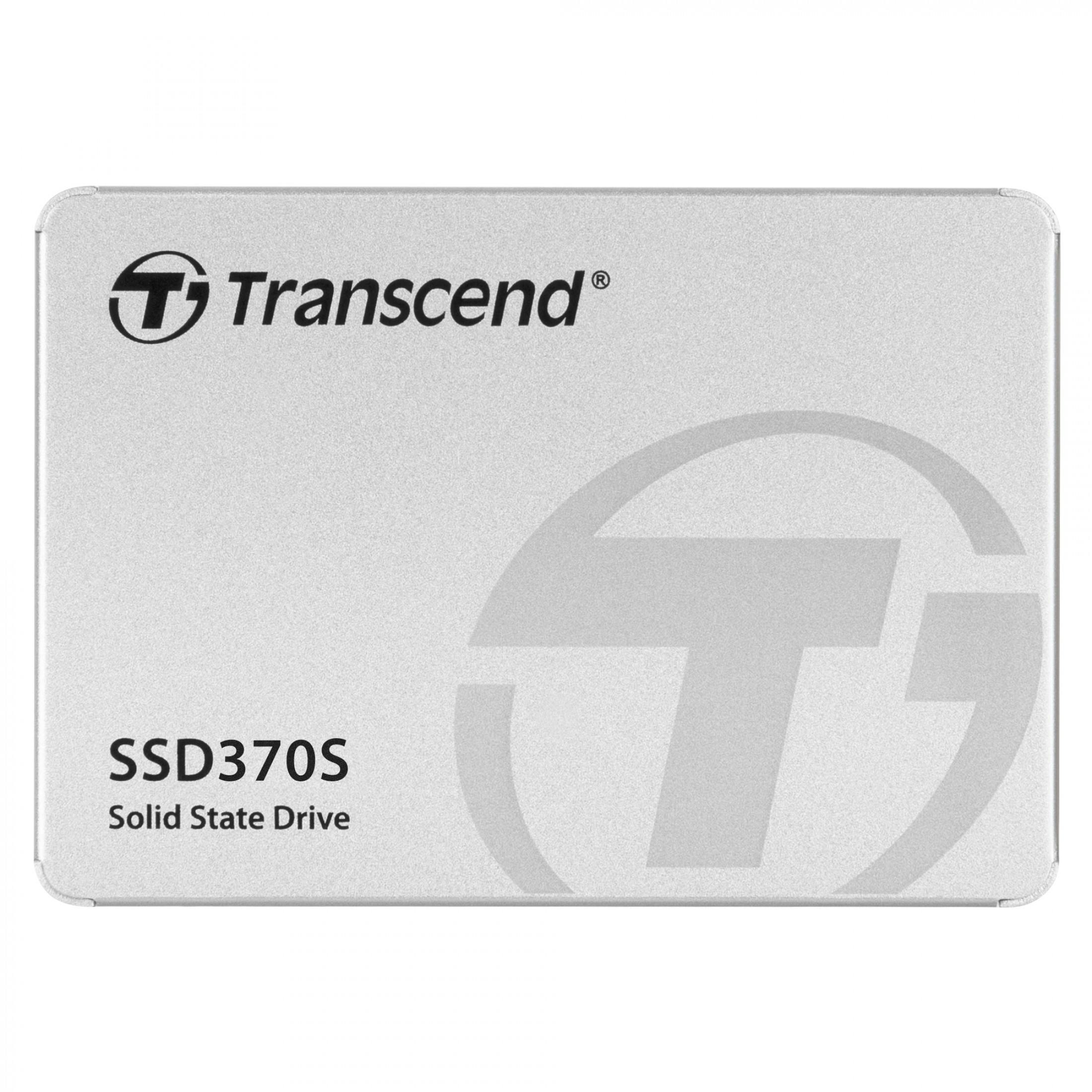 Transcend SSD370S SSD Solid-State-Disk - 256 GB, Intern - 2.5" - SATA ...