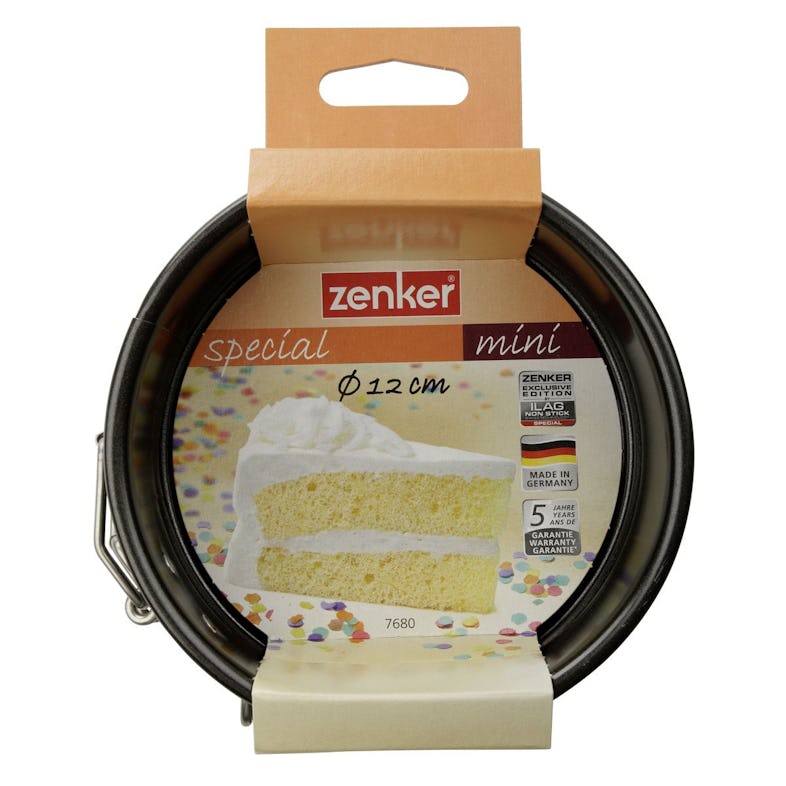 Les mini moules à gâteaux Zenker Special Mini