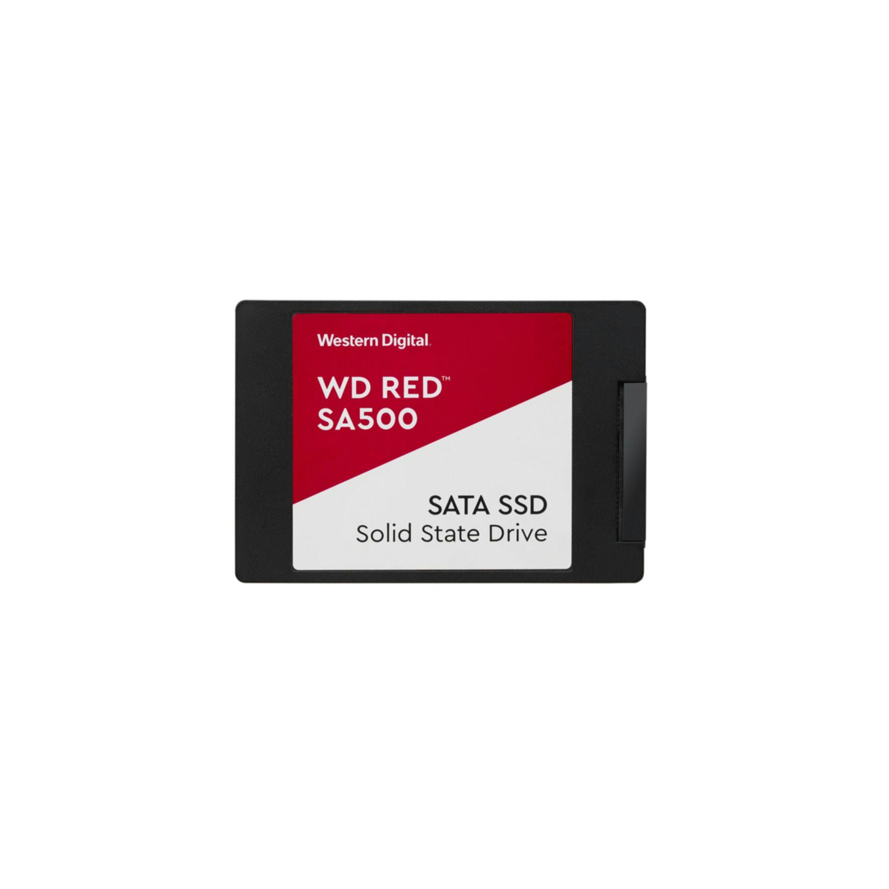 内蔵型SSD WD RED SA500 500GB SATA SSD WD Red SA500 SSD 500 GB SATA 6 Gb/s, 2,5